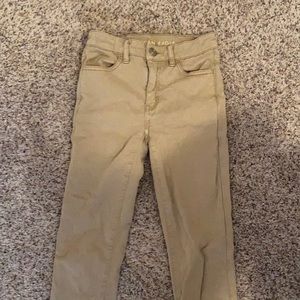 american eagle school pants